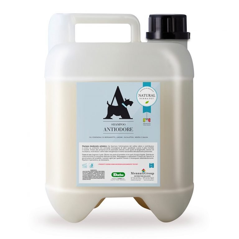 Dog Shampoo – Deodorizing with Citrus & Eucalyptus-3